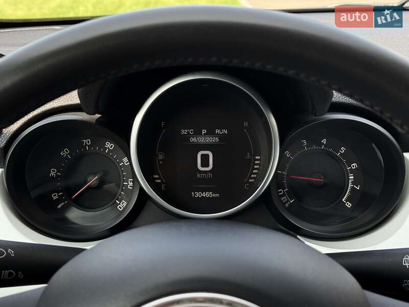 Внедорожник / Кроссовер Fiat 500X 2015 в Днепре