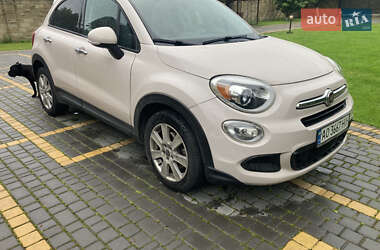 Внедорожник / Кроссовер Fiat 500X 2015 в 