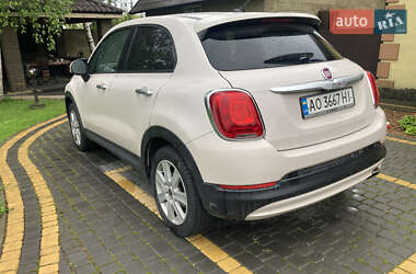 Внедорожник / Кроссовер Fiat 500X 2015 в 