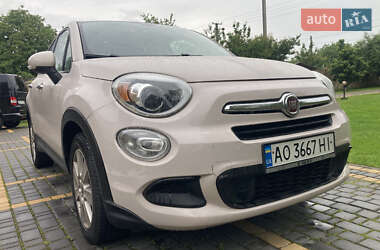 Внедорожник / Кроссовер Fiat 500X 2015 в 