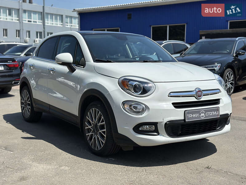 Внедорожник / Кроссовер Fiat 500X 2017 в Киеве