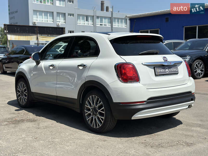 Внедорожник / Кроссовер Fiat 500X 2017 в Киеве