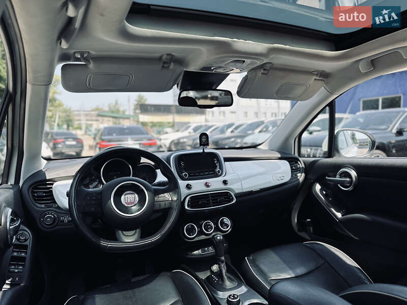 Внедорожник / Кроссовер Fiat 500X 2017 в Киеве