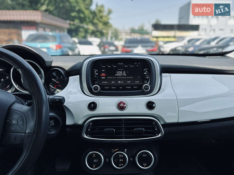 Внедорожник / Кроссовер Fiat 500X 2017 в Киеве