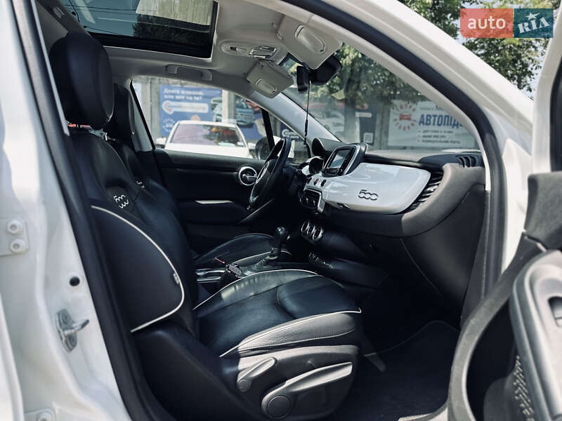 Внедорожник / Кроссовер Fiat 500X 2017 в Киеве