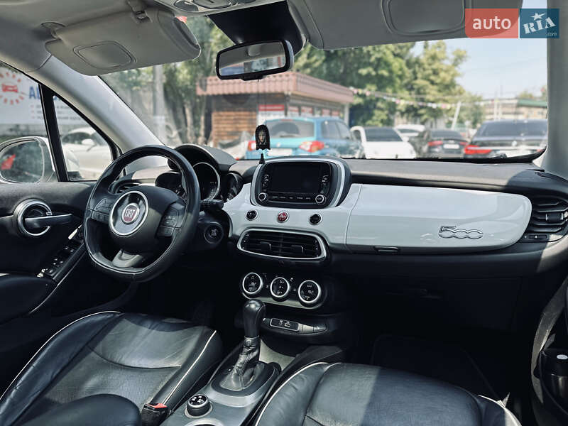 Внедорожник / Кроссовер Fiat 500X 2017 в Киеве