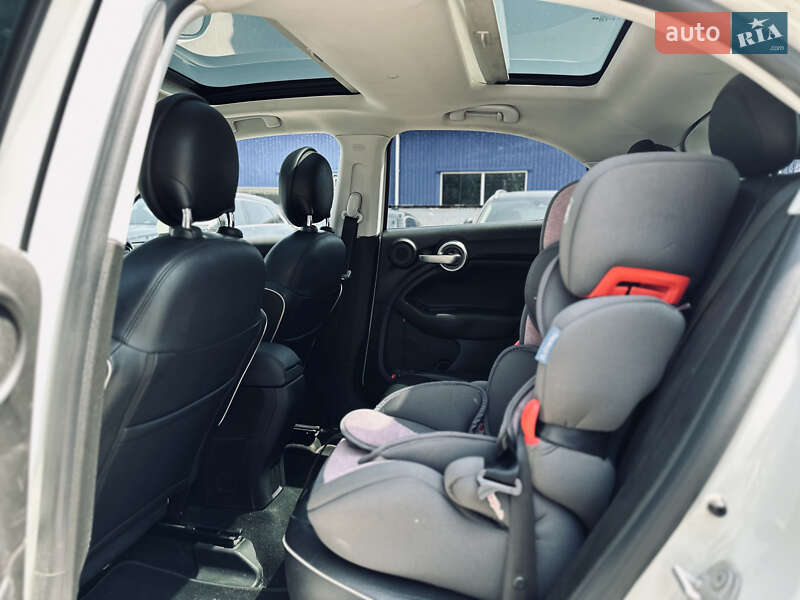 Внедорожник / Кроссовер Fiat 500X 2017 в Киеве