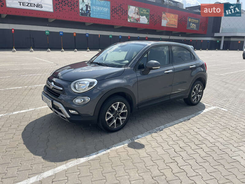 Внедорожник / Кроссовер Fiat 500X 2017 в Киеве
