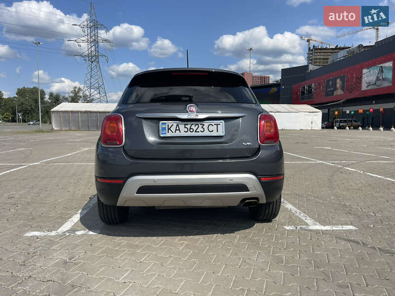 Внедорожник / Кроссовер Fiat 500X 2017 в Киеве