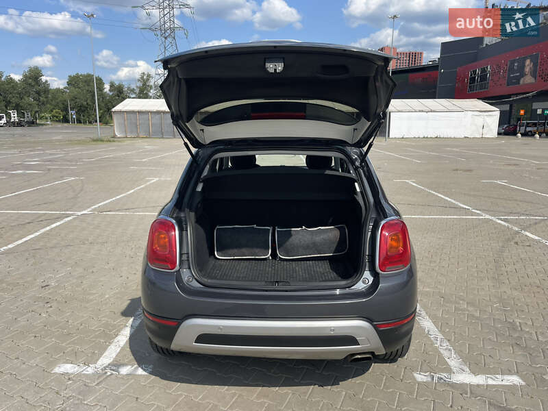Внедорожник / Кроссовер Fiat 500X 2017 в Киеве
