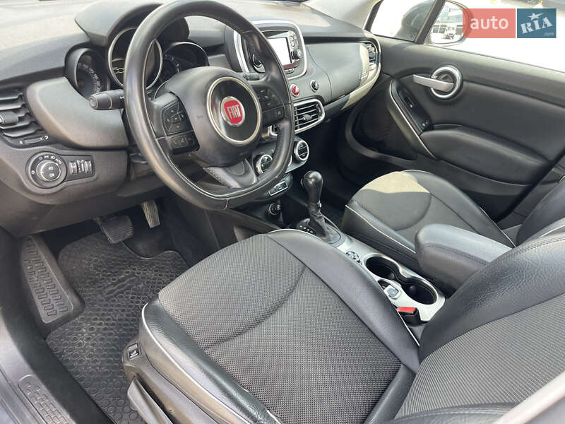 Внедорожник / Кроссовер Fiat 500X 2017 в Киеве