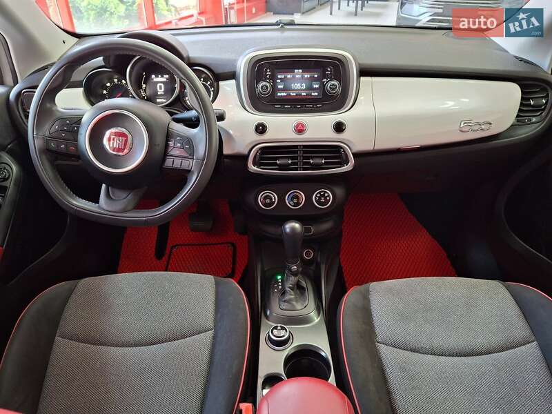 Позашляховик / Кросовер Fiat 500X 2016 в Одесі