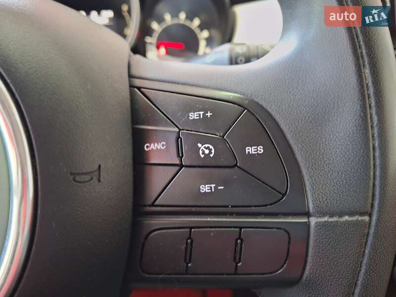 Позашляховик / Кросовер Fiat 500X 2016 в Одесі