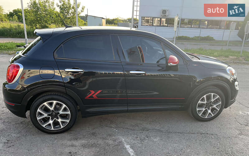 Внедорожник / Кроссовер Fiat 500X 2015 в Полтаве