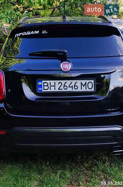 Позашляховик / Кросовер Fiat 500X 2018 в 