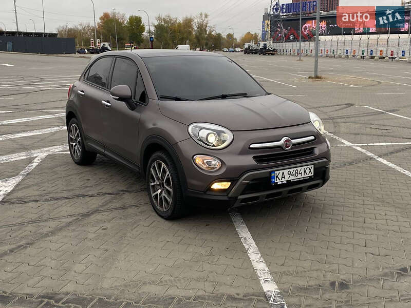 Внедорожник / Кроссовер Fiat 500X 2016 в Киеве