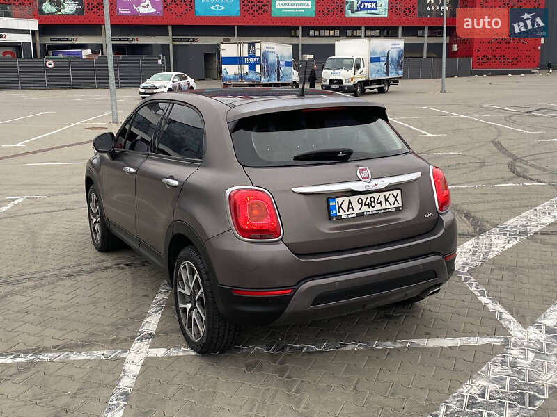 Внедорожник / Кроссовер Fiat 500X 2016 в Киеве