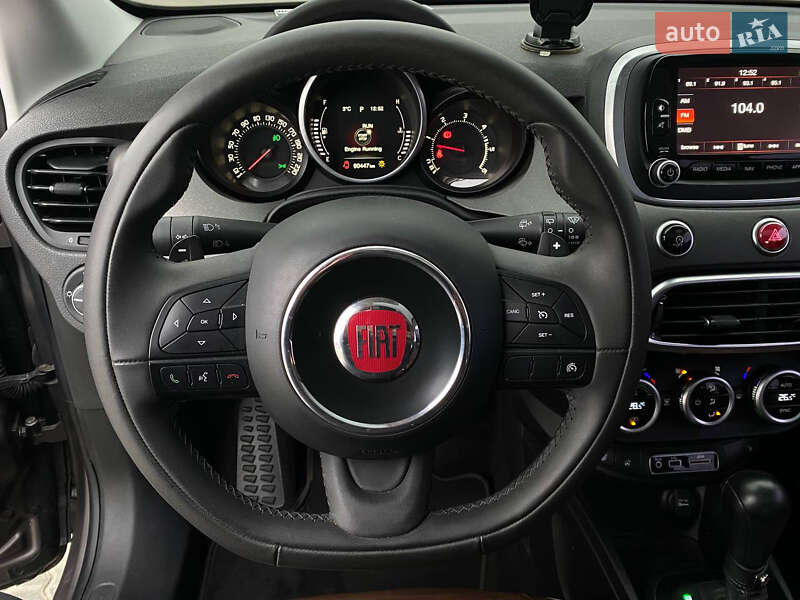 Внедорожник / Кроссовер Fiat 500X 2016 в Киеве