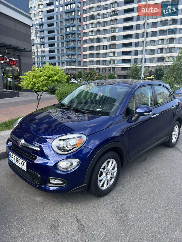 Fiat 500X 2017
