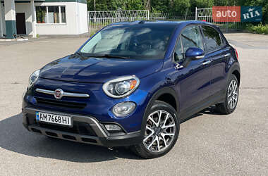 Позашляховик / Кросовер Fiat 500X 2015 в Житомирі