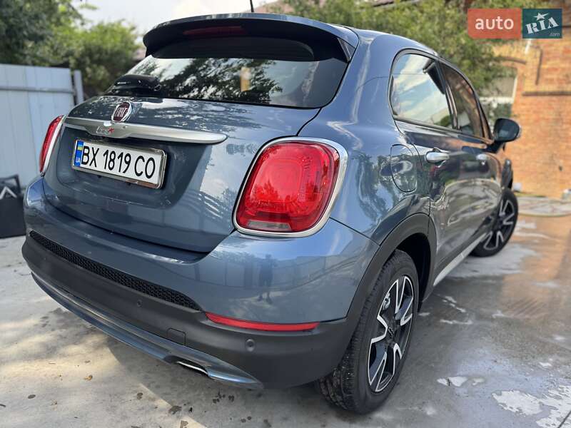 Внедорожник / Кроссовер Fiat 500X 2018 в Бердичеве
