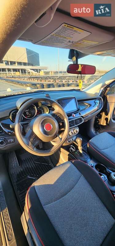 Внедорожник / Кроссовер Fiat 500X 2016 в Львове