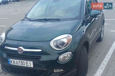 Внедорожник / Кроссовер Fiat 500X 2016 в 