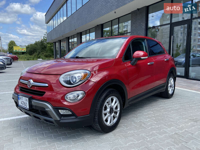 Внедорожник / Кроссовер Fiat 500X 2015 в Ивано-Франковске фото 3 Внедорожник / Кроссовер Fiat 500X 2015 в Ивано-Франковске