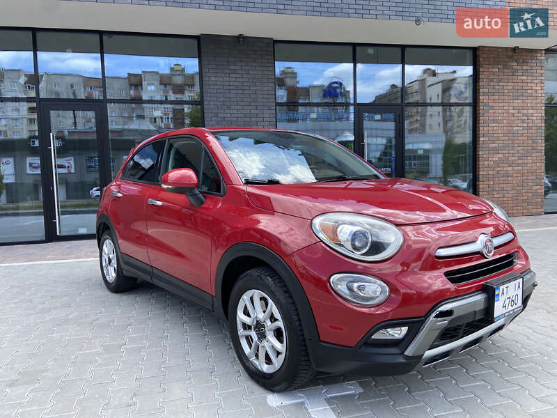 Fiat 500X 2015