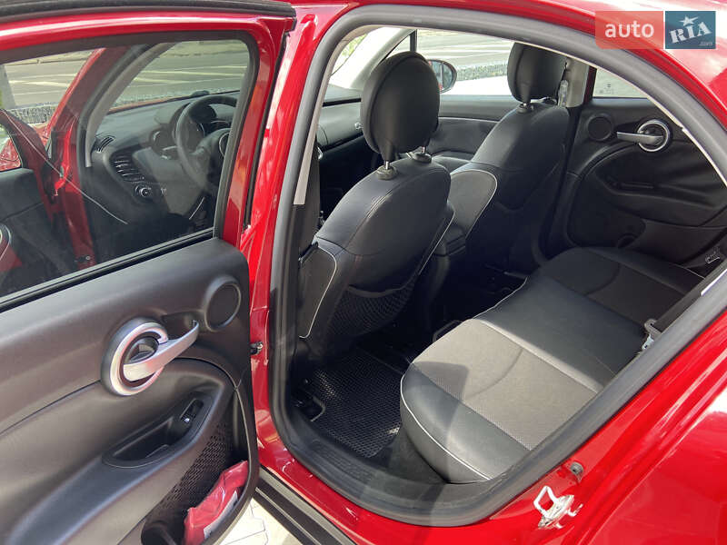 Внедорожник / Кроссовер Fiat 500X 2015 в Ивано-Франковске фото 16 Внедорожник / Кроссовер Fiat 500X 2015 в Ивано-Франковске