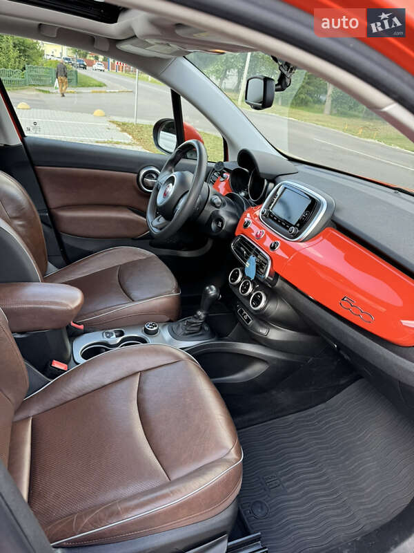 Внедорожник / Кроссовер Fiat 500X 2015 в Киеве