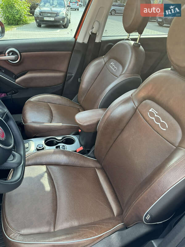 Внедорожник / Кроссовер Fiat 500X 2015 в Киеве