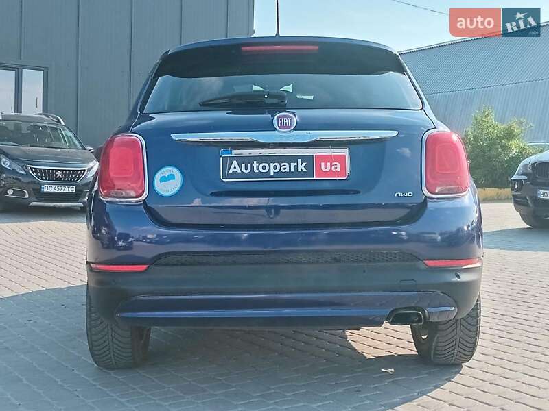 Внедорожник / Кроссовер Fiat 500X 2015 в Львове