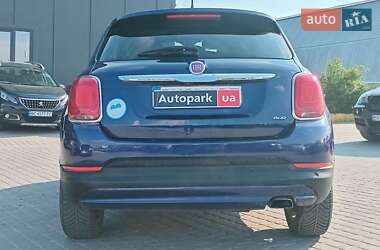 Позашляховик / Кросовер Fiat 500X 2015 в 
