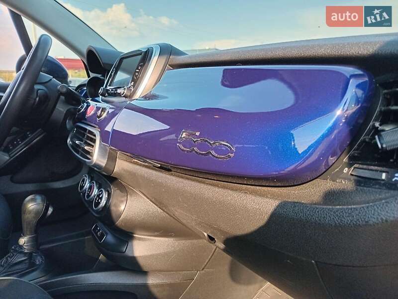 Внедорожник / Кроссовер Fiat 500X 2015 в Львове