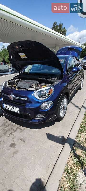 Fiat 500X 2016