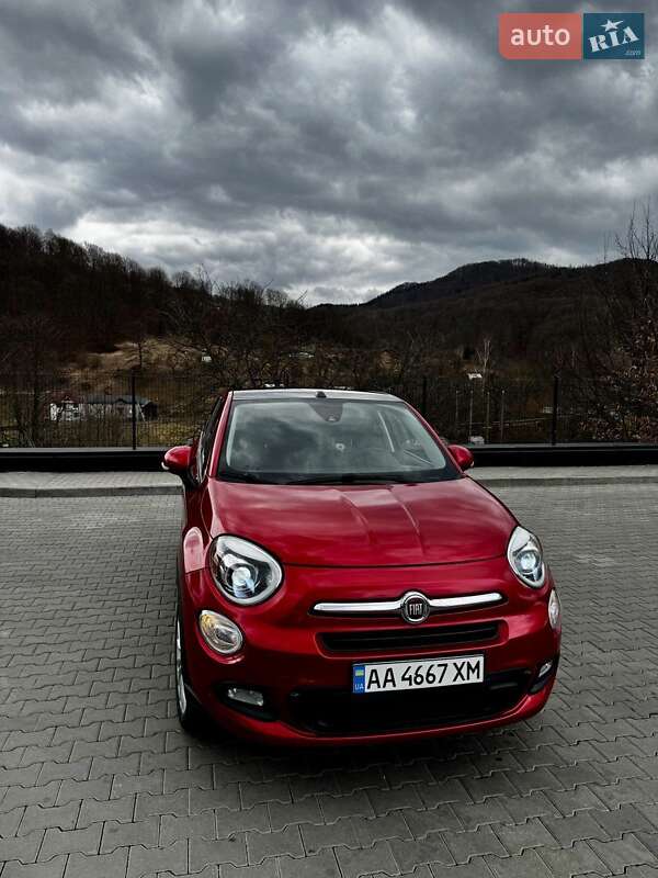 Внедорожник / Кроссовер Fiat 500X 2015 в 
