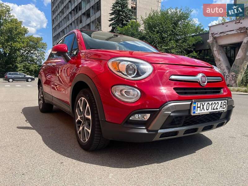 Fiat 500X 2018