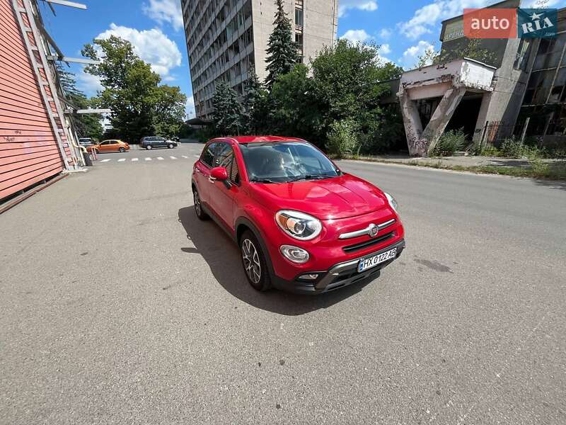 Внедорожник / Кроссовер Fiat 500X 2018 в Киеве