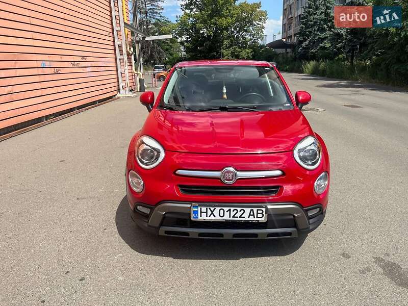 Внедорожник / Кроссовер Fiat 500X 2018 в Киеве