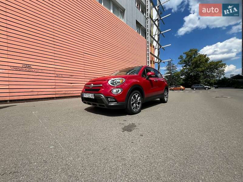 Внедорожник / Кроссовер Fiat 500X 2018 в Киеве