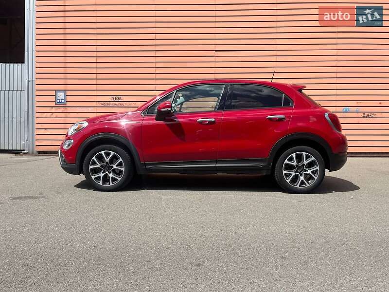 Внедорожник / Кроссовер Fiat 500X 2018 в Киеве
