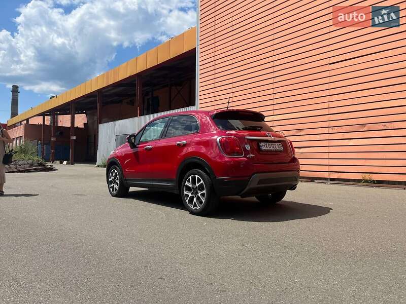 Внедорожник / Кроссовер Fiat 500X 2018 в Киеве