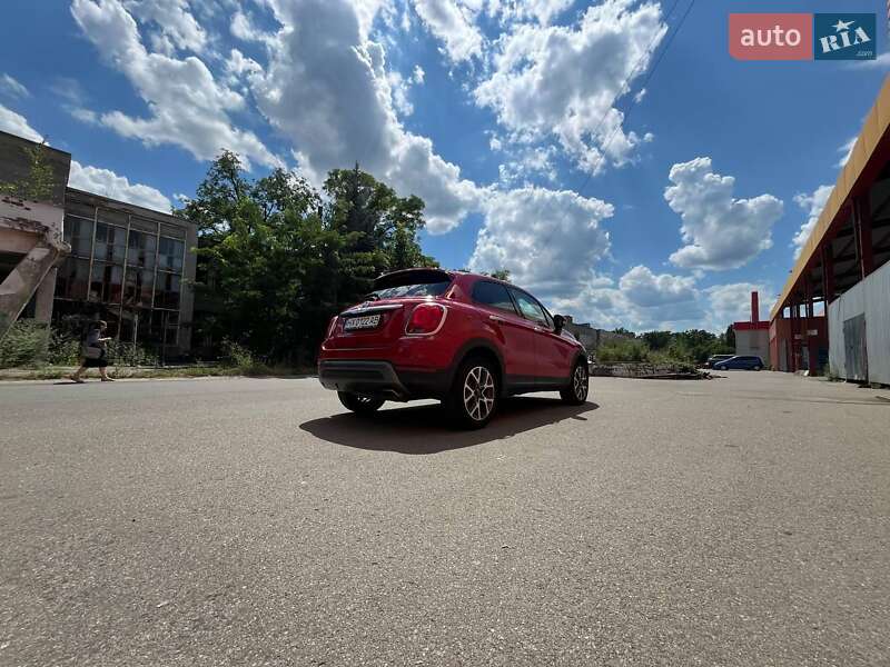 Внедорожник / Кроссовер Fiat 500X 2018 в Киеве