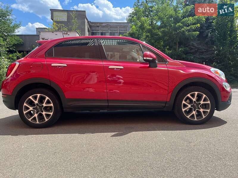 Внедорожник / Кроссовер Fiat 500X 2018 в Киеве