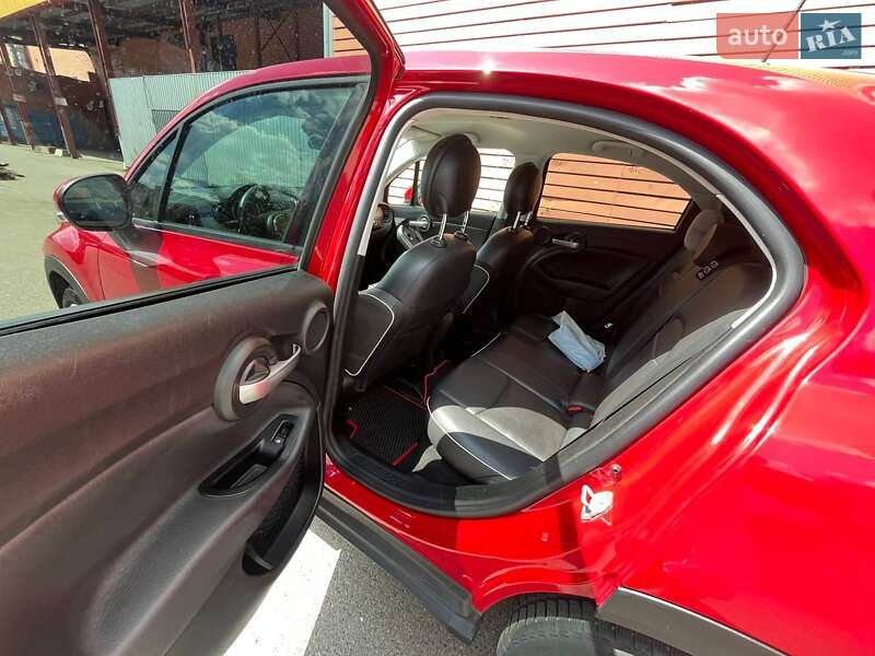 Внедорожник / Кроссовер Fiat 500X 2018 в Киеве