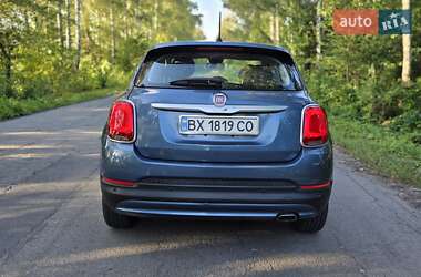 Внедорожник / Кроссовер Fiat 500X 2018 в 