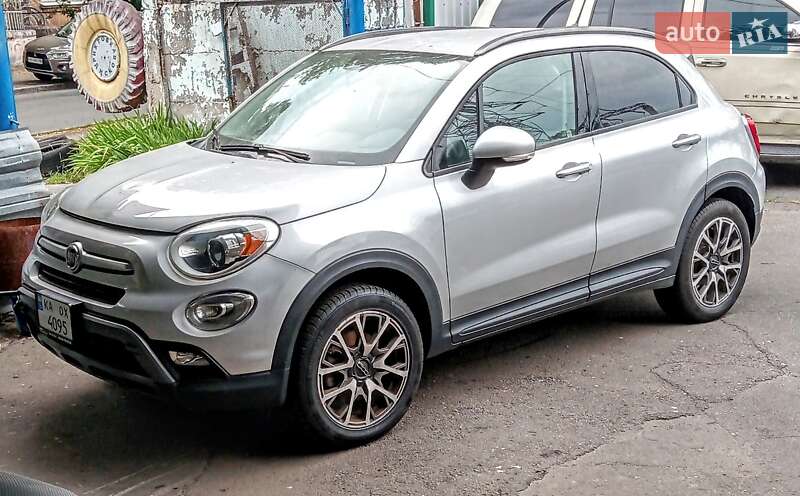 Fiat 500X 2017