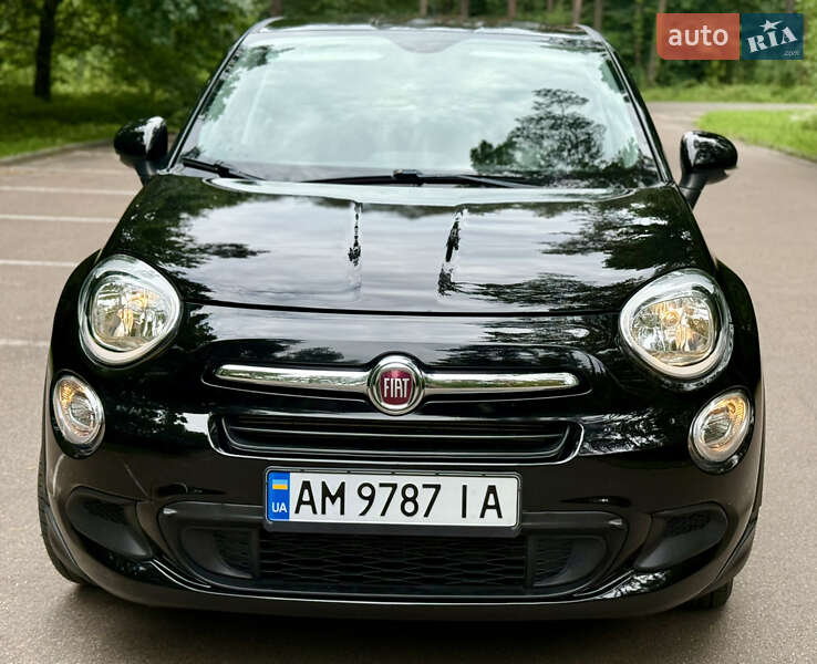 Fiat 500X 2018