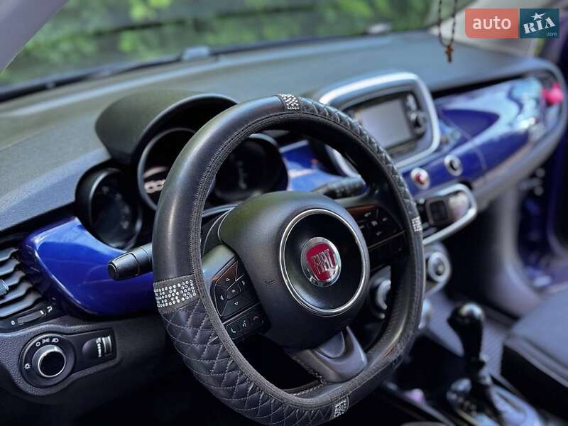 Внедорожник / Кроссовер Fiat 500X 2015 в Львове